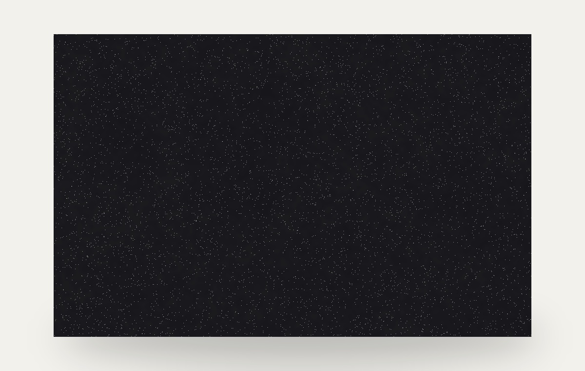 Cuarț Black Stellar